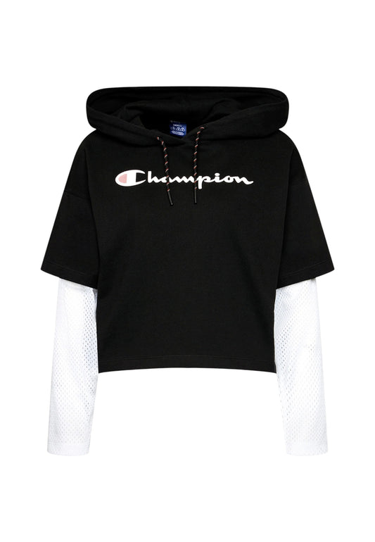 Felpa Con Cappuccio Donna Champion   112890