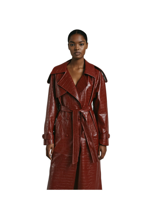 Cappotto Trench Donna Actualee   TR 39 15135
