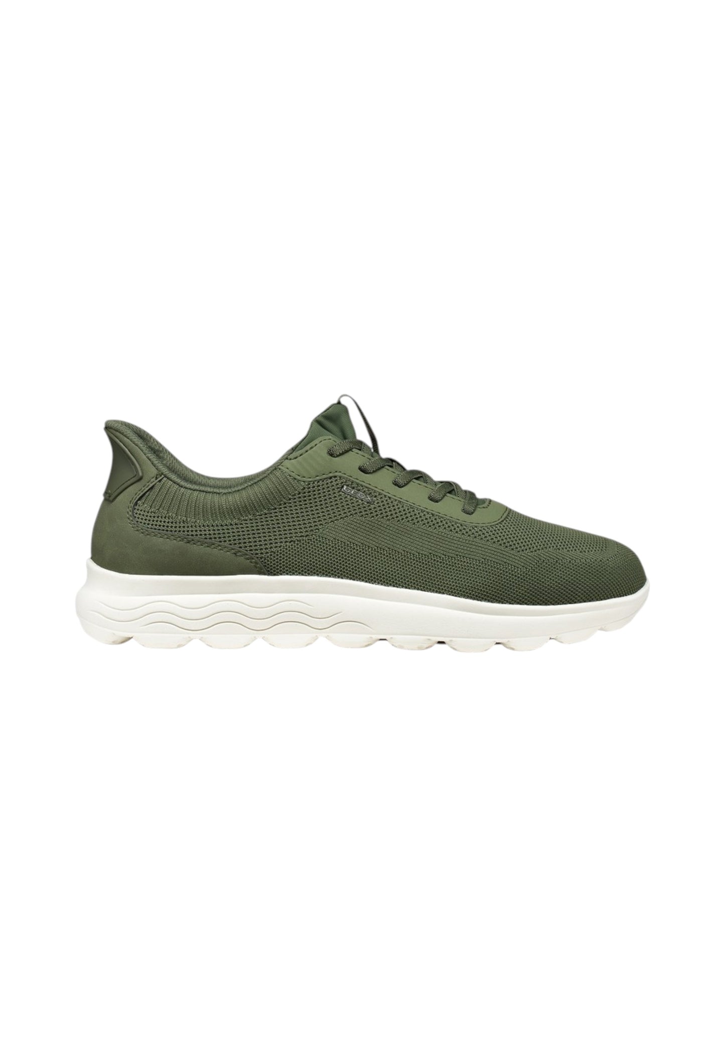 Sneakers Basse Uomo Geox In Tessuto Effetto Maglia Spherica Plus U55MPA06KEK