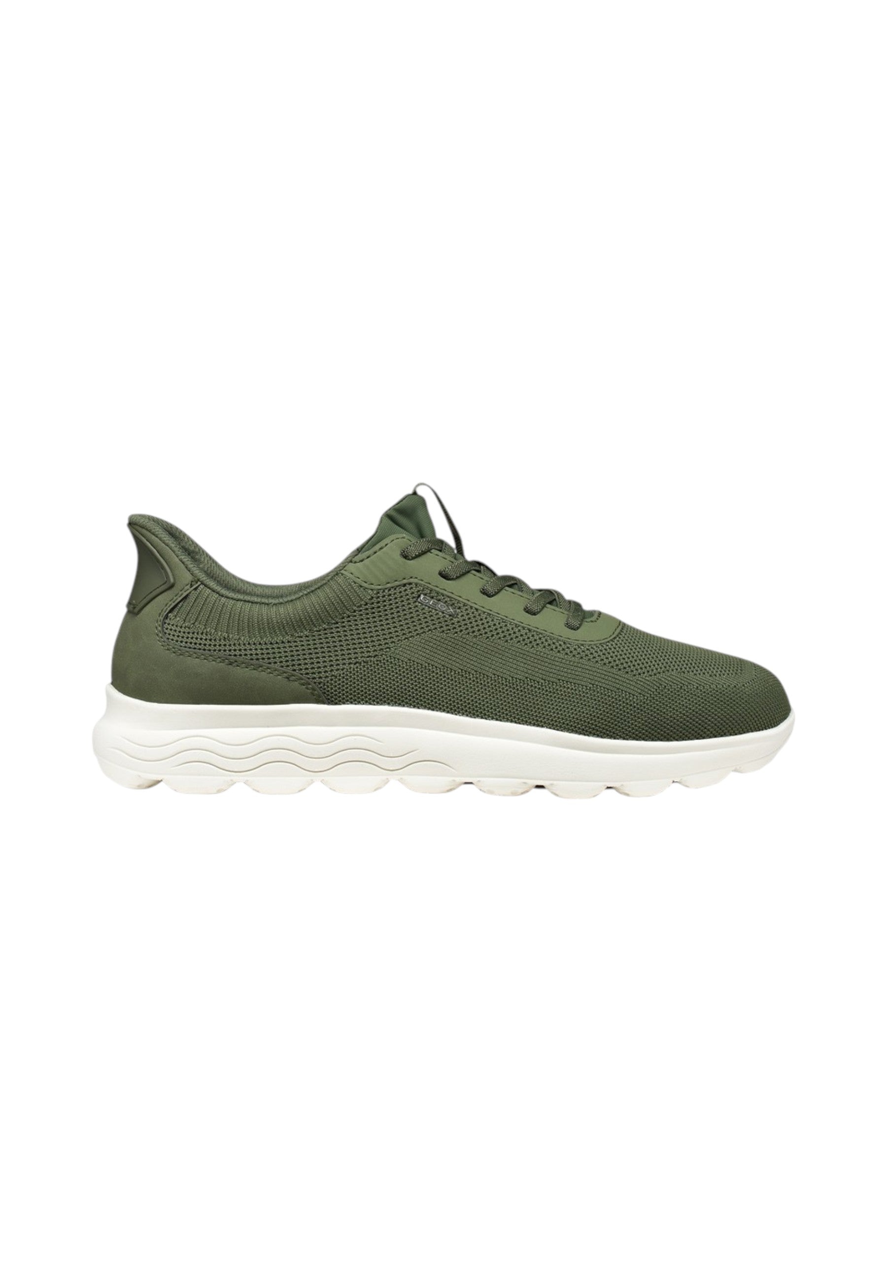 Sneakers Basse Uomo Geox In Tessuto Effetto Maglia Spherica Plus U55MPA06KEK