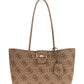 Borsa A Spalla Donna Guess Girlfriend Carryall Janie Logo HWOS9924230