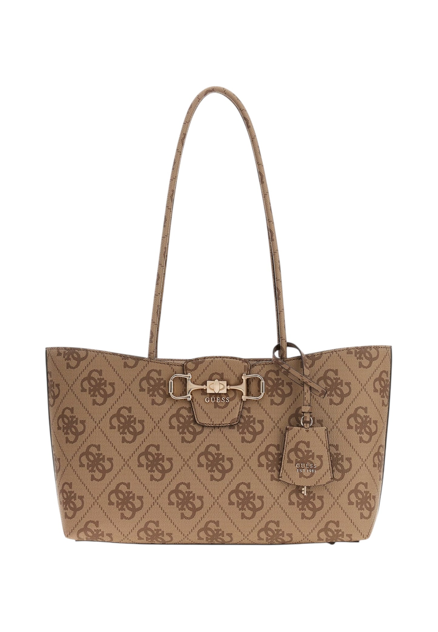 Borsa A Spalla Donna Guess Girlfriend Carryall Janie Logo HWOS9924230