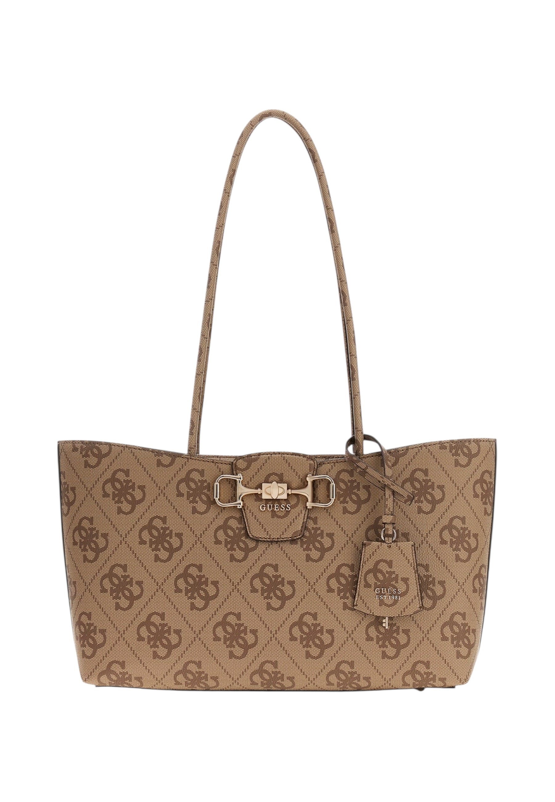 Borsa A Spalla Donna Guess Girlfriend Carryall Janie Logo HWOS9924230