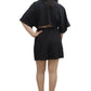 Tuta Jumpsuit Manica 3/4 Donna Gaudi Corta  311BD25025