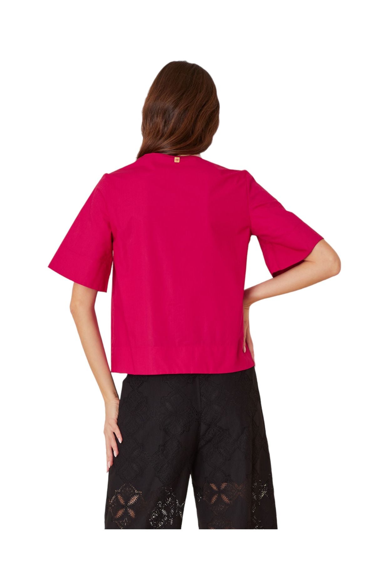 Blusa  Donna Manila Grace  Scollo Av COJCA01CU