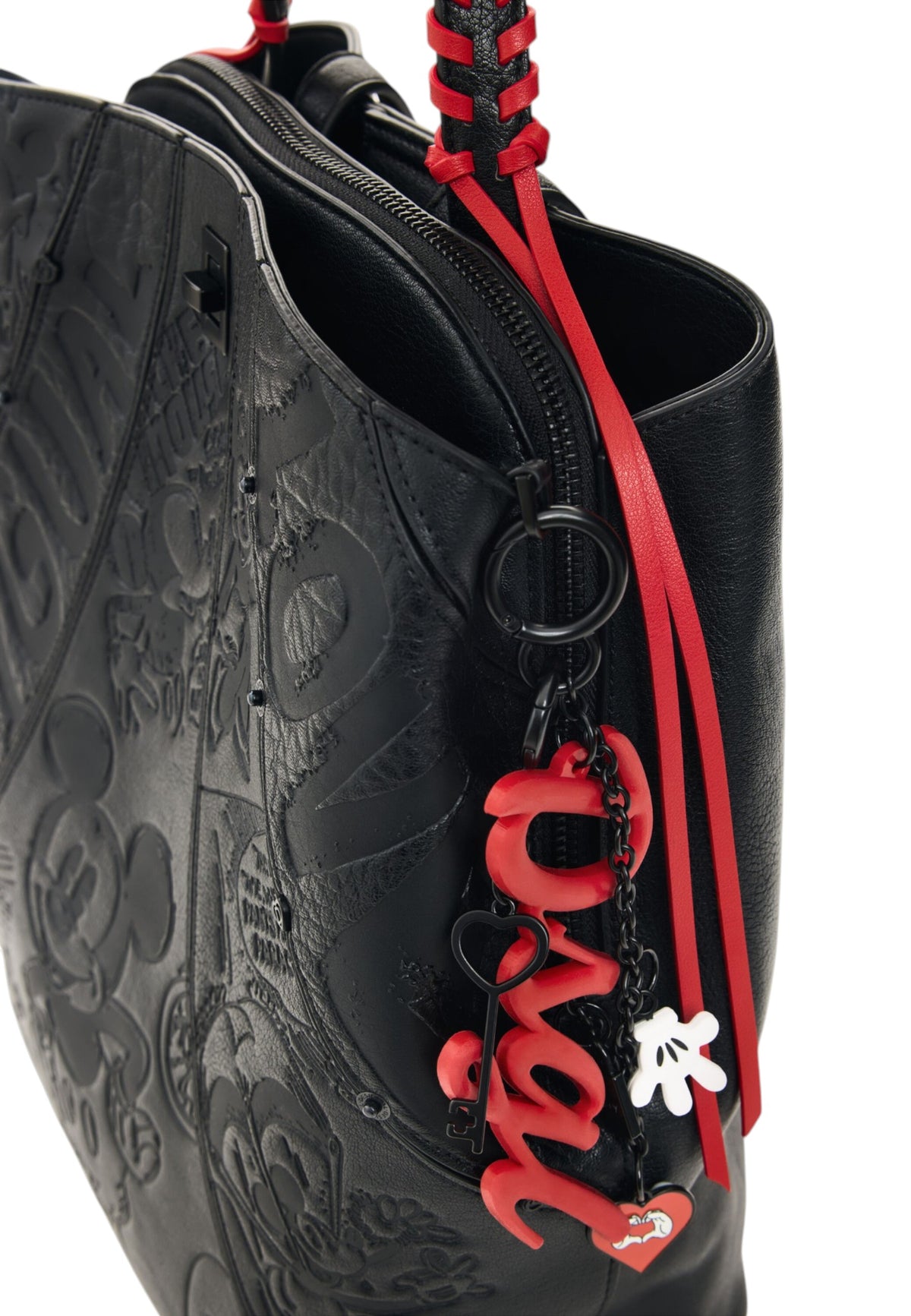 Zaino  Donna Desigual Effetto pelle, Motivo Mickey Mouse All Mickey 26 Sumy 26WAKP03