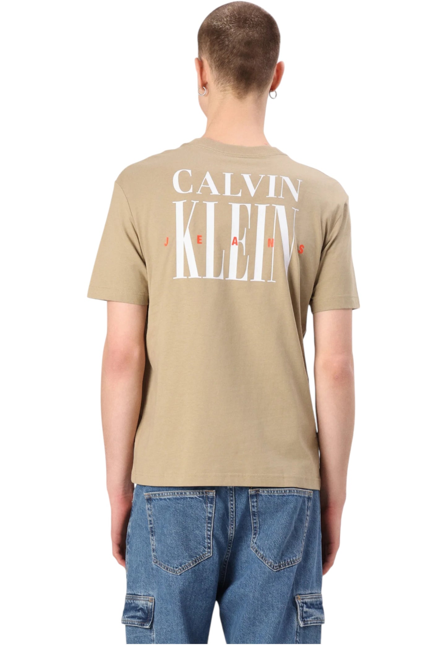 T-Shirt Manica Corta Uomo Calvin klein Jeans