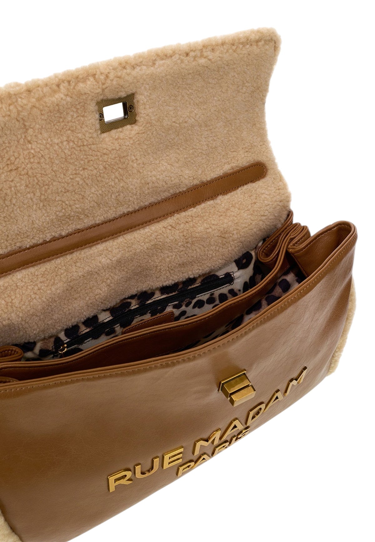 Borsa A Spalla Donna Rue Madam Paris  Les Jours Xl Hiver 1606