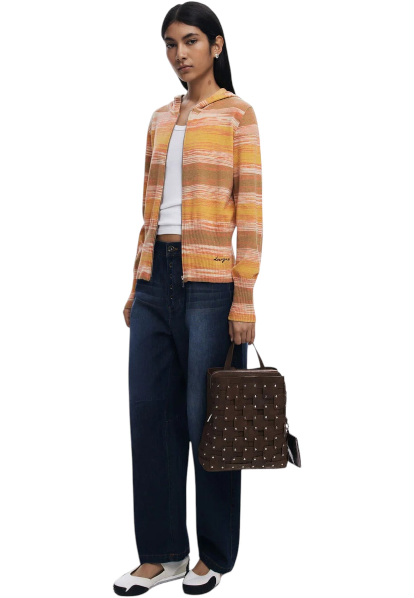 Zaino  Donna Desigual  New Patch 1 Choco Sumy 25WAKP39