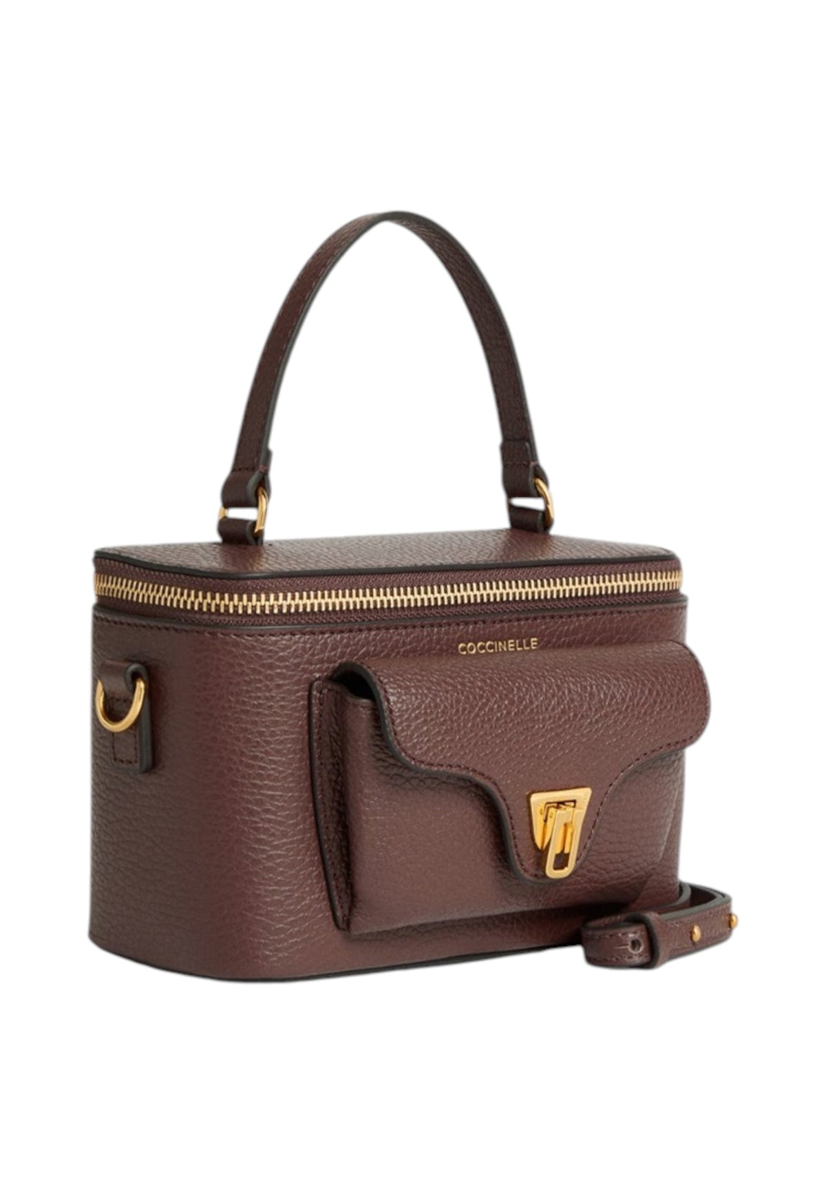 Borsa A Mano Donna Coccinelle Mini Bag, Pelle con grana Beat Generation E5TFK550101