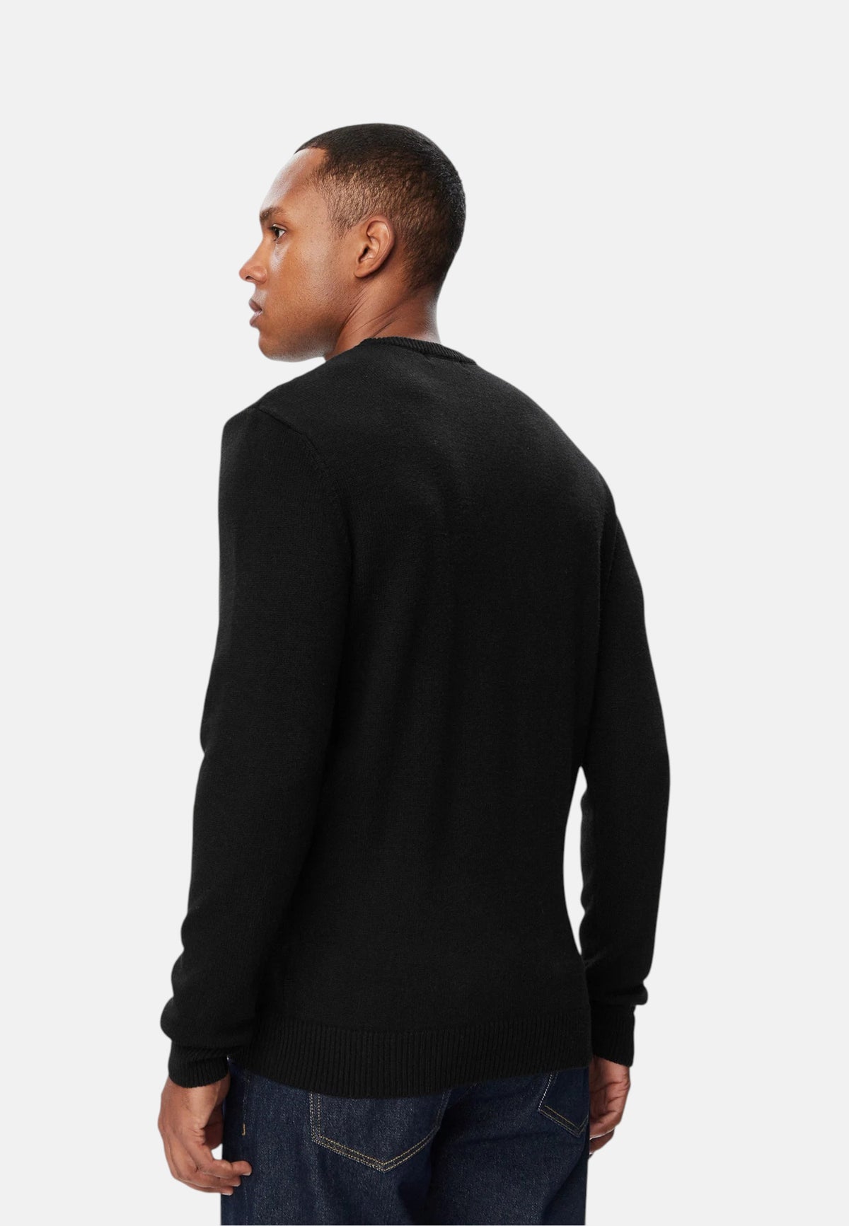 Maglione A Girocollo Uomo Guess Motivo orsetto Navin M6BR42Z1604