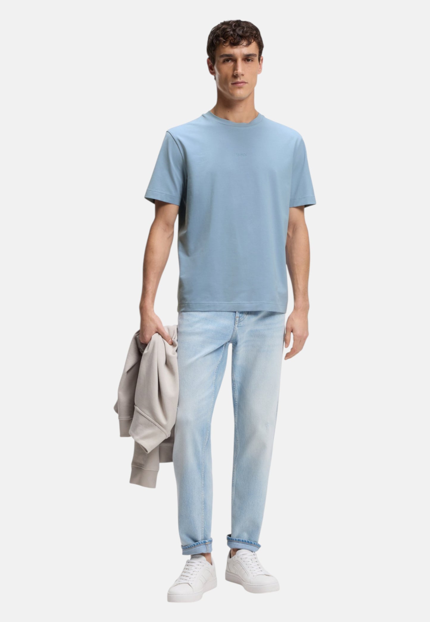 T-Shirt Manica Corta Uomo Boss   50473278