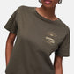 T-Shirt Manica Corta Donna Liu Jo Golden Hour Eco Line VA6161JS923