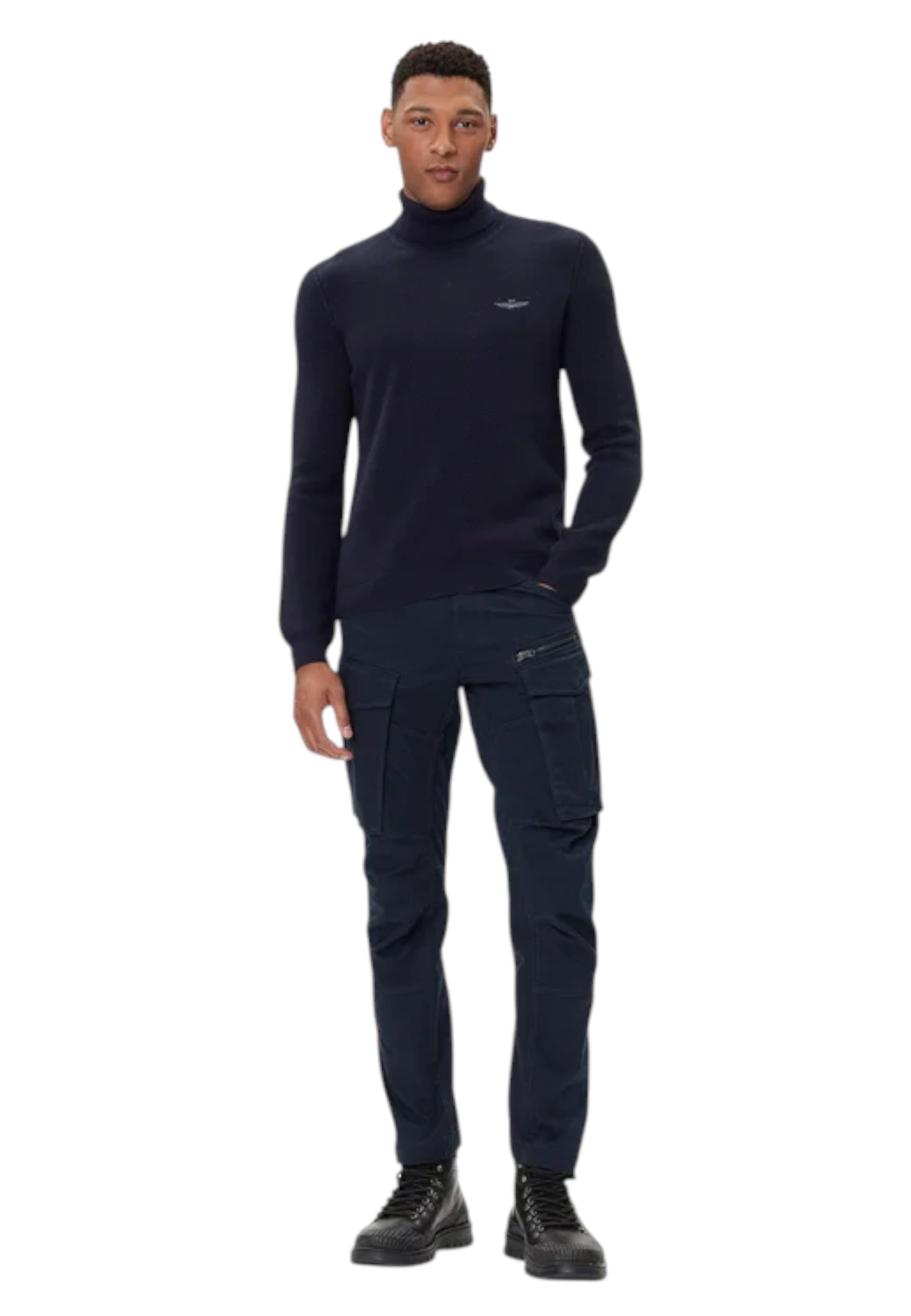 Maglione Collo Alto Uomo Aeronautica Militare   252MA1583UL00903