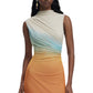 Vestito Lungo Donna Desigual  Sahara