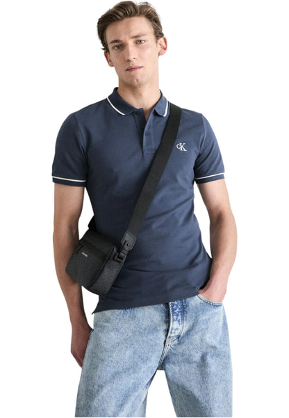Polo Manica Corta Uomo Calvin klein Jeans