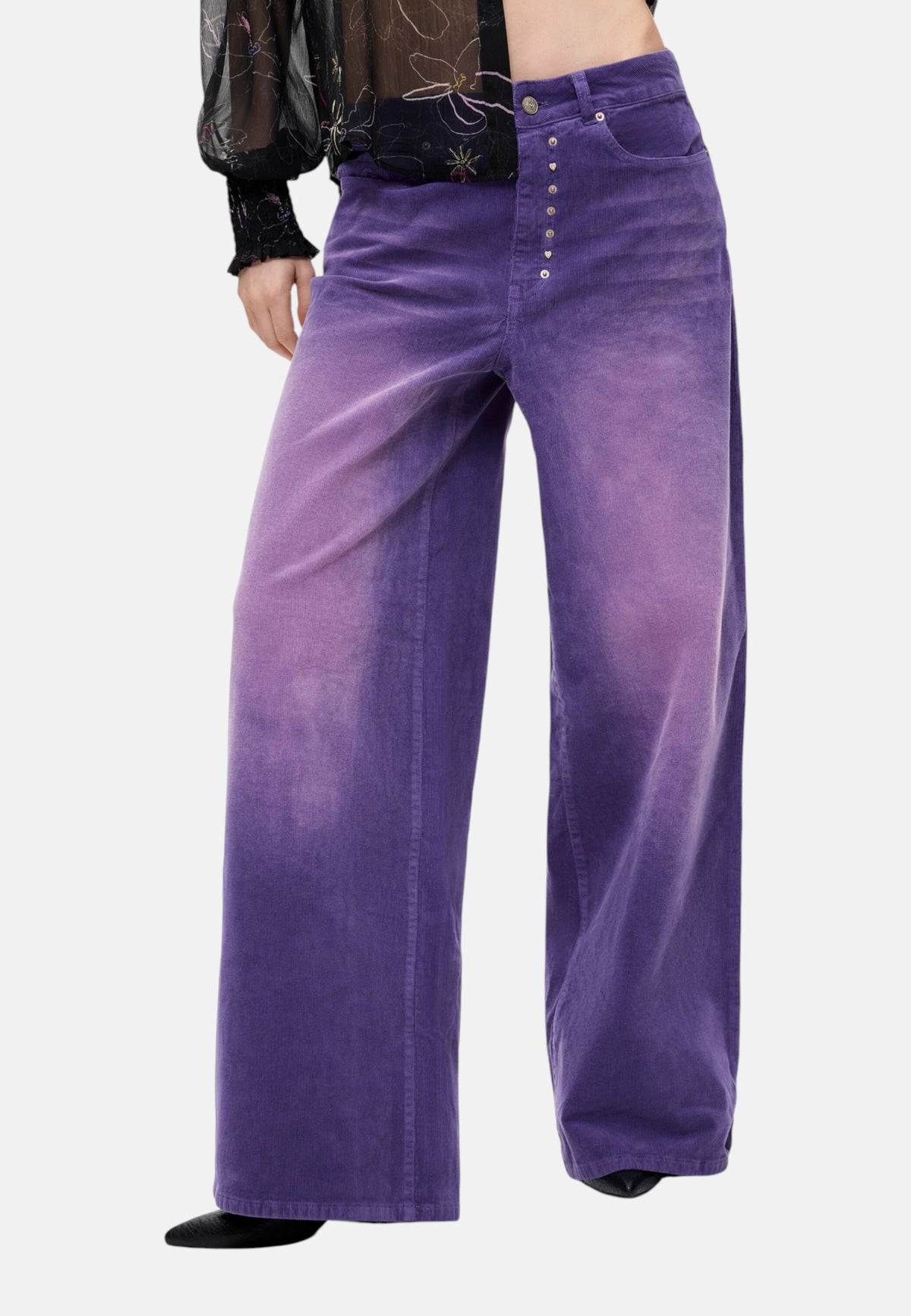 Pantaloni  Donna Desigual  Pant Ref Porly 26WWPW19