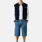 Giacca Bomber Uomo Guess In Maglia, Jacquard Gj M6YR03Z0905