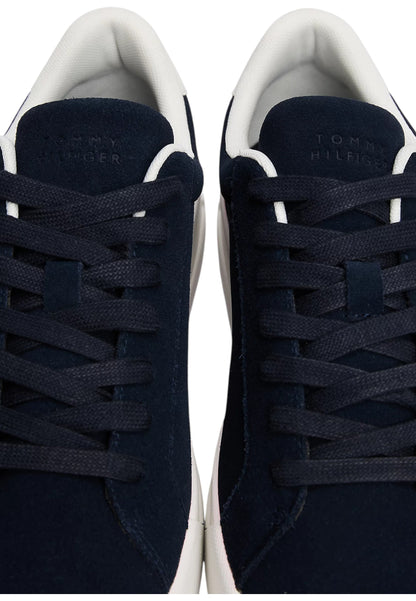 Sneakers Basse Uomo Tommy Hilfiger  Th Court Better Suede