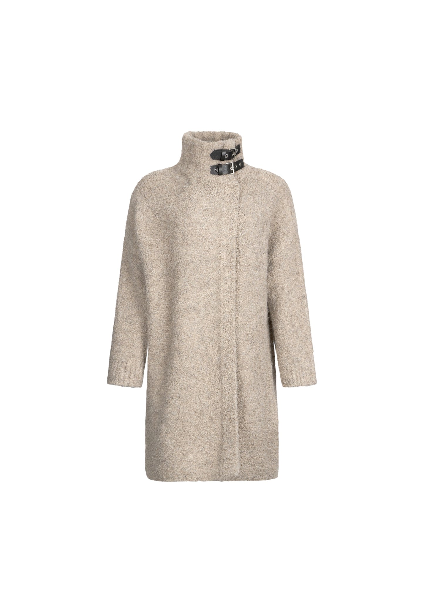 Cappotto  Donna Liu Jo In Maglia Boucle'  MF5441MA50P