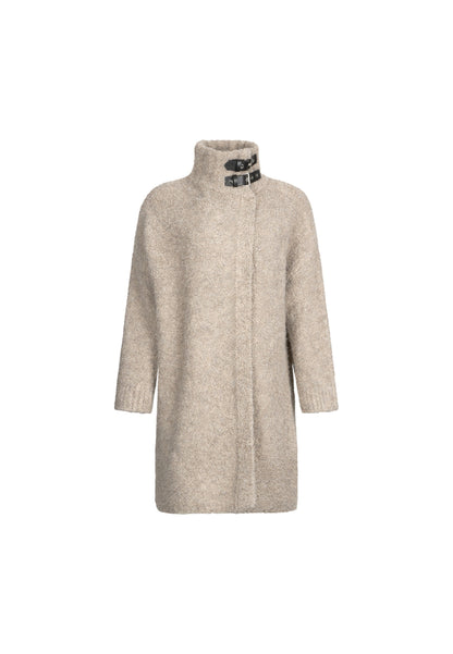 Cappotto  Donna Liu Jo In Maglia Boucle'  MF5441MA50P