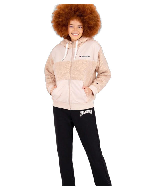 Felpa Con Zip Donna Champion Con Cappuccio  114764