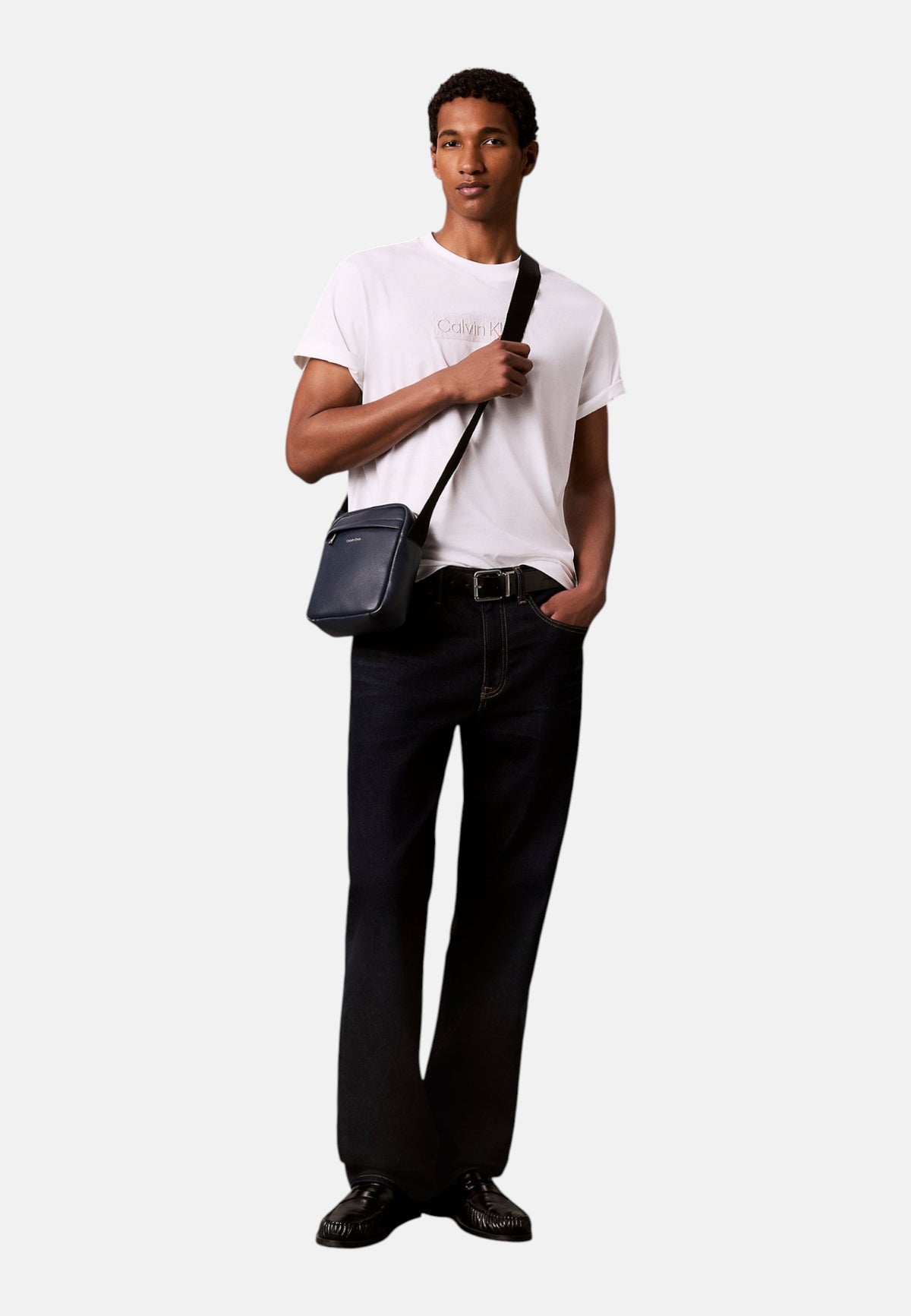 Borsa A Tracolla Uomo Calvin klein Reporter Raised LV04D3160G
