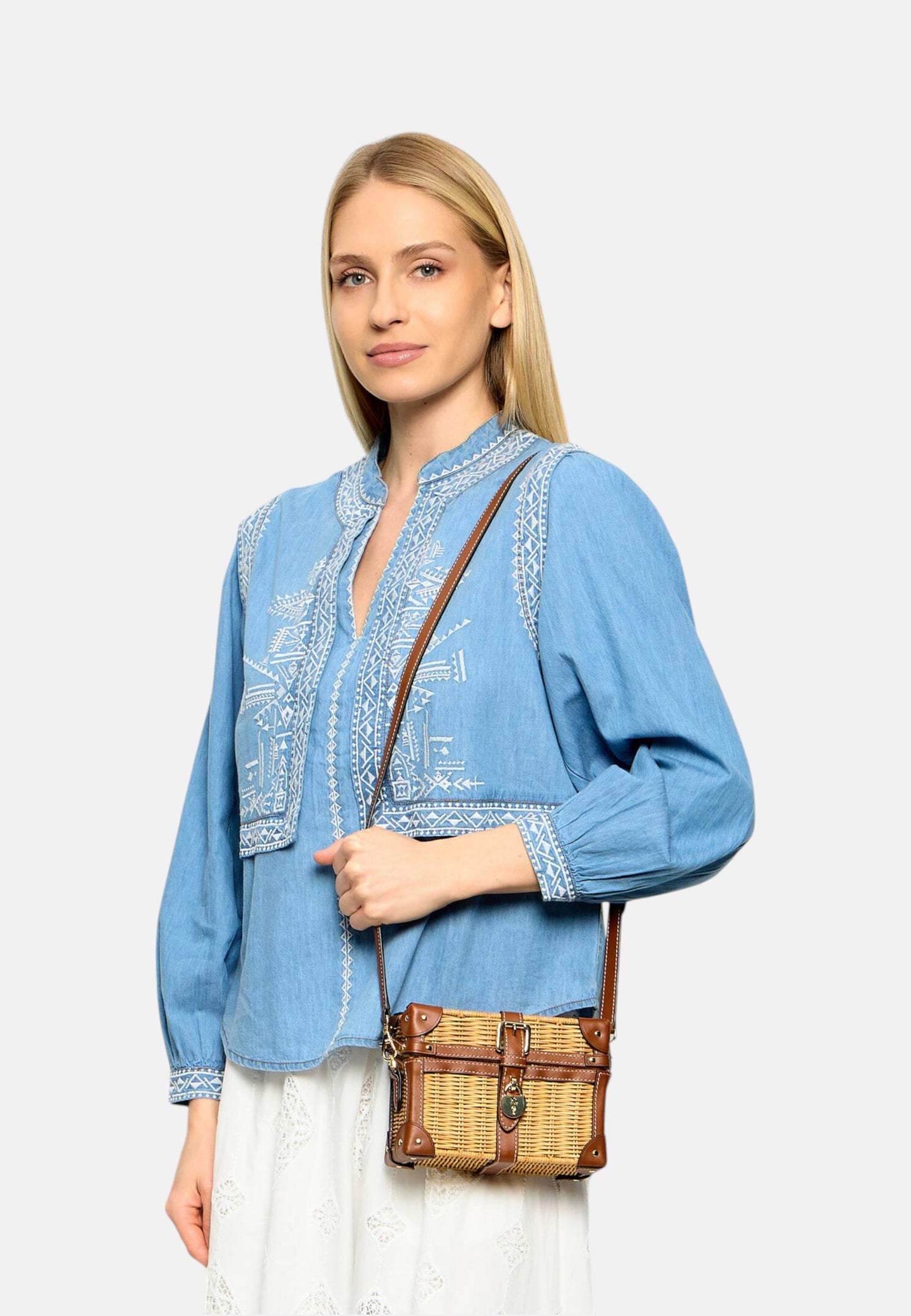 Borsa A Tracolla Donna Lauren Ralph Lauren  Tnnr 431P06075
