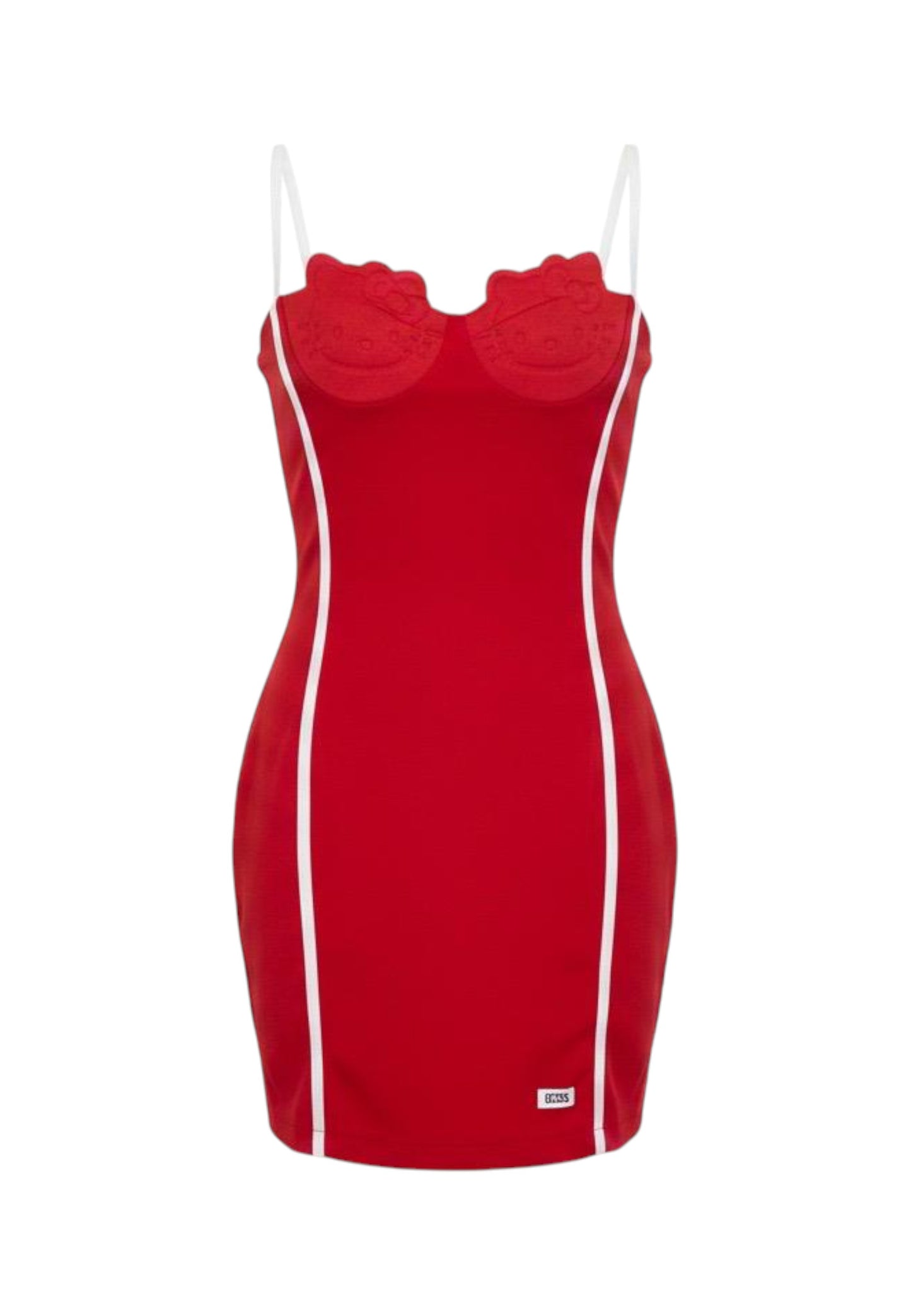 Vestito Corto Donna Gcds   C1WWHB351J142