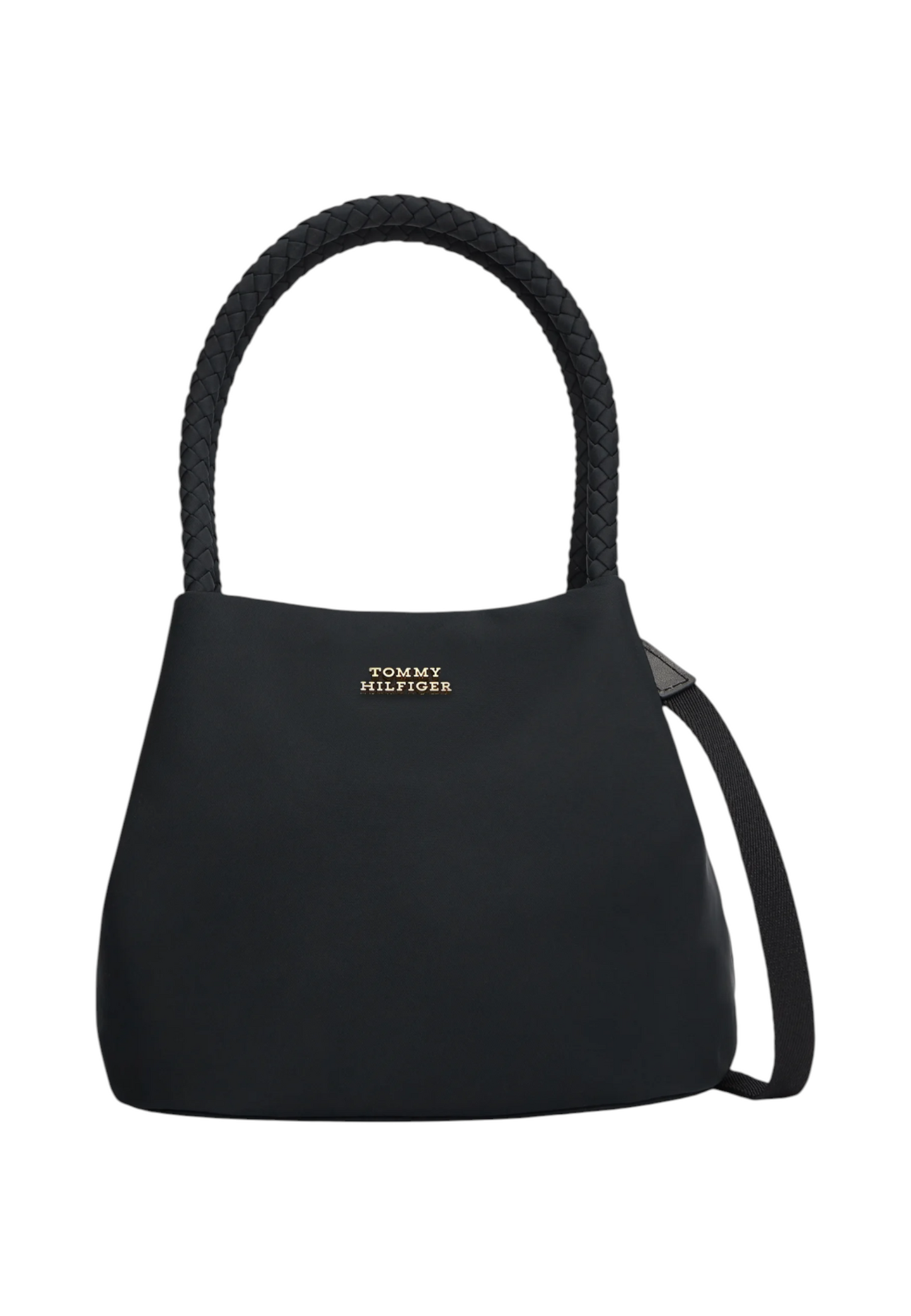 Borsa A Mano Donna Tommy Hilfiger Bucket Nylon Th Marina AW0AW18831