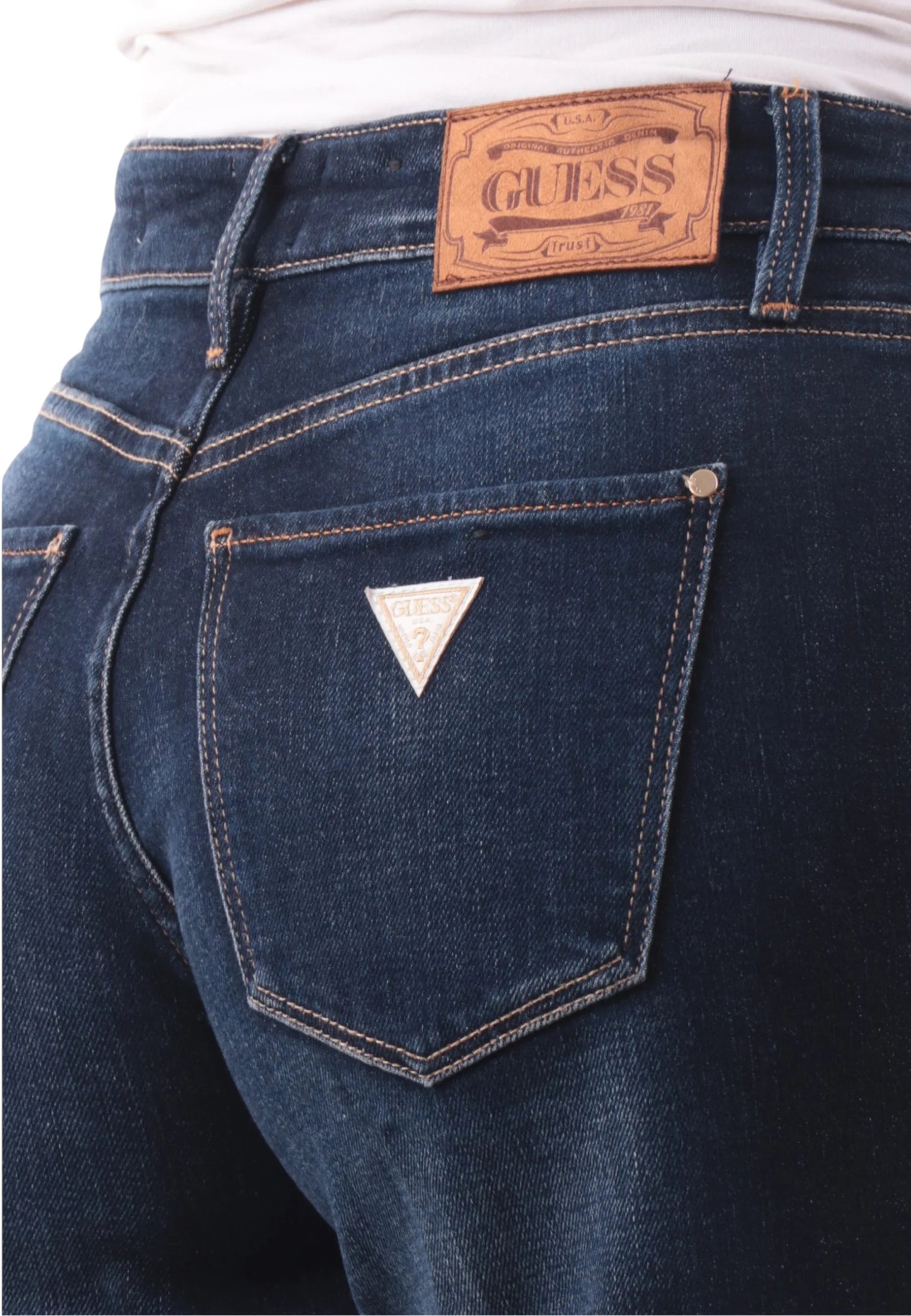 Jeans Wide Leg Donna Guess  Sexy Palazzo W5BA96D4U54