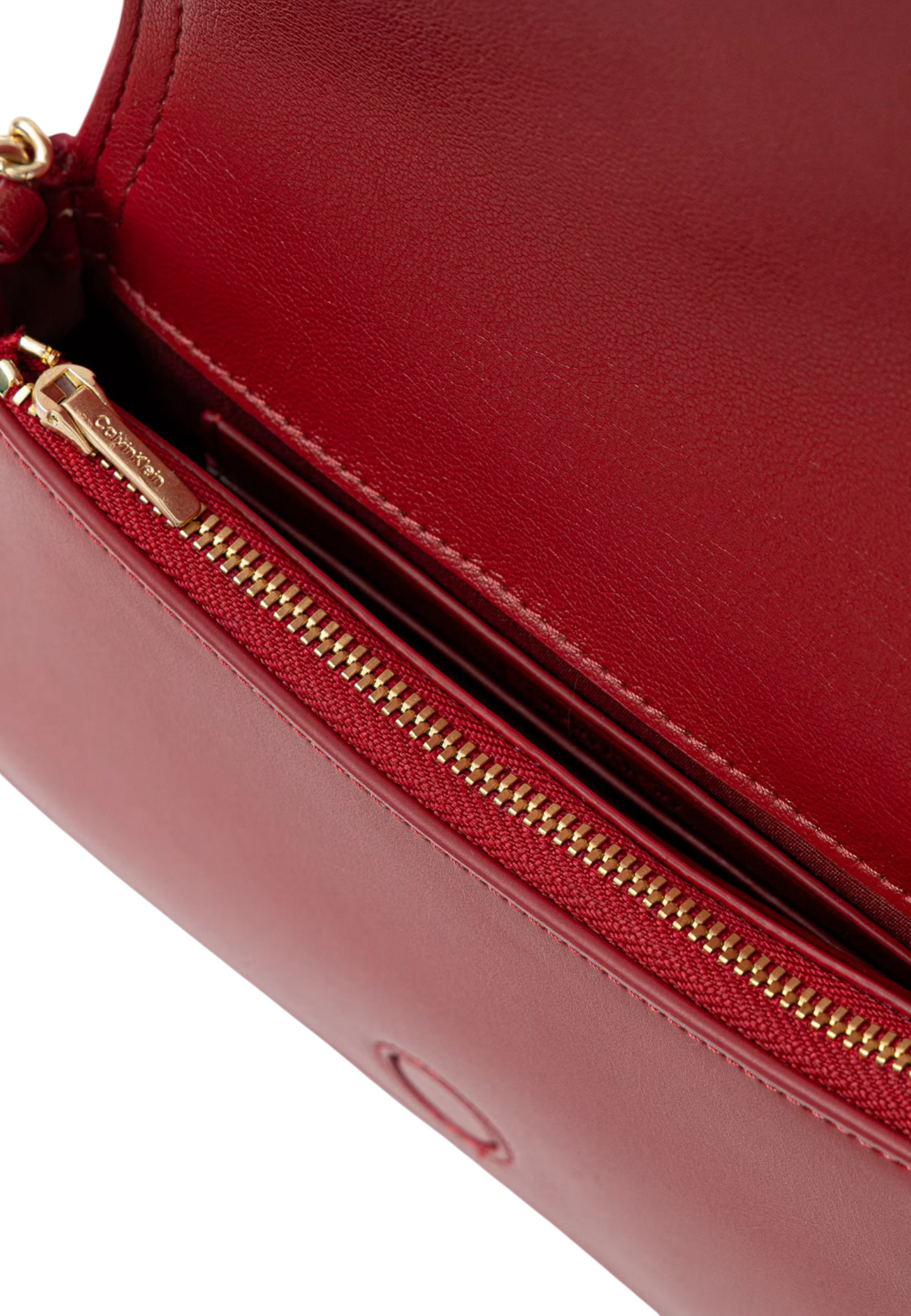 Borsa A Tracolla Donna Calvin klein Curved Wallet On Chain Ck LV04F1153G