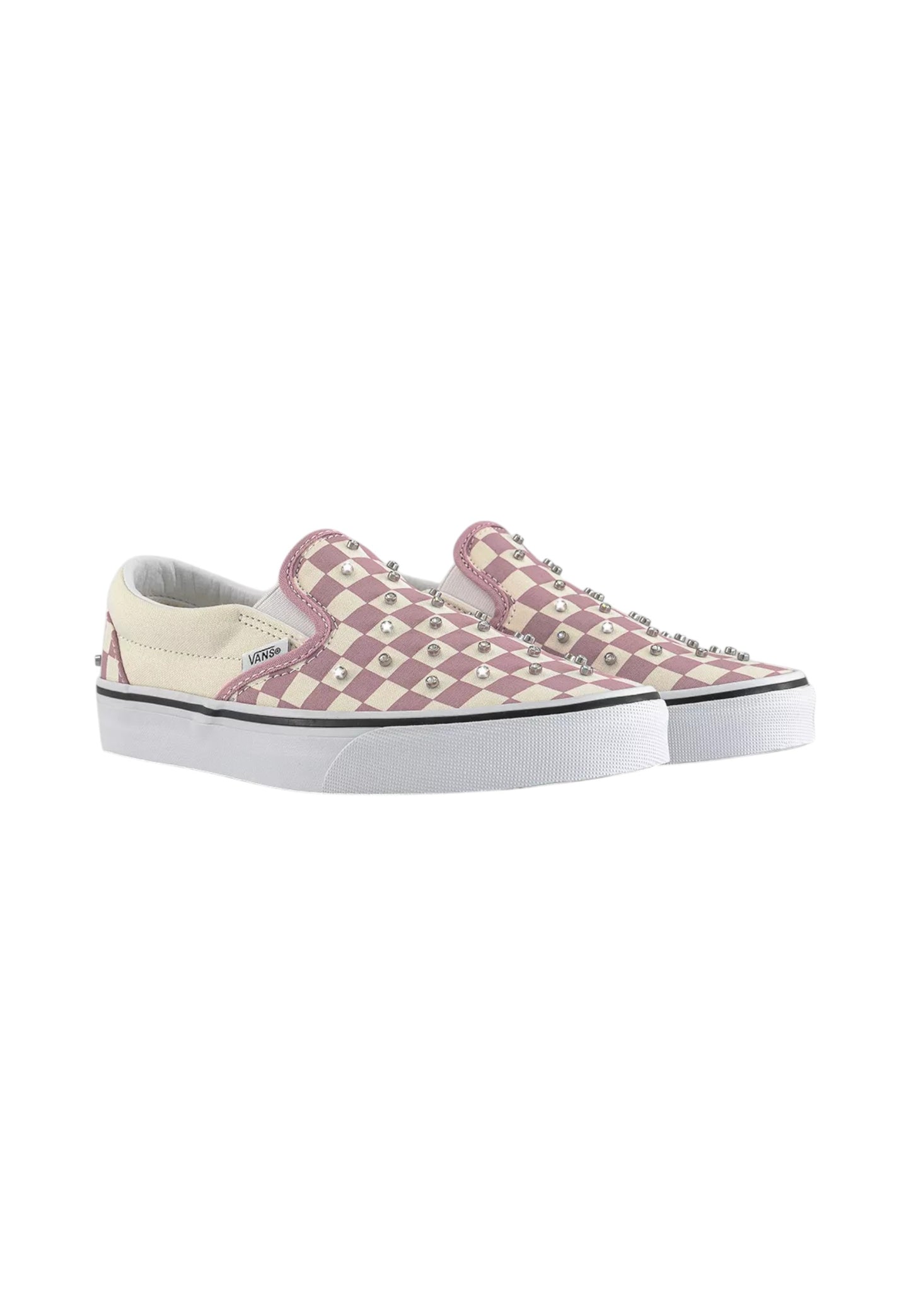 Sneakers Basse Donna Vans  Classic Slip-On Rhinestone VN000D6Y