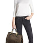 Borsa A Mano Donna Braccialini Leopard Beth Animalier B18570YY