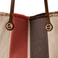 Borsa A Spalla Donna Borbonese Shopping Medium in Tessuto Jacquard Flight 910104010378