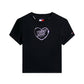 T-Shirt Manica Corta Donna Tommy Jeans  Tjw Slim Sh Heart DW0DW21390