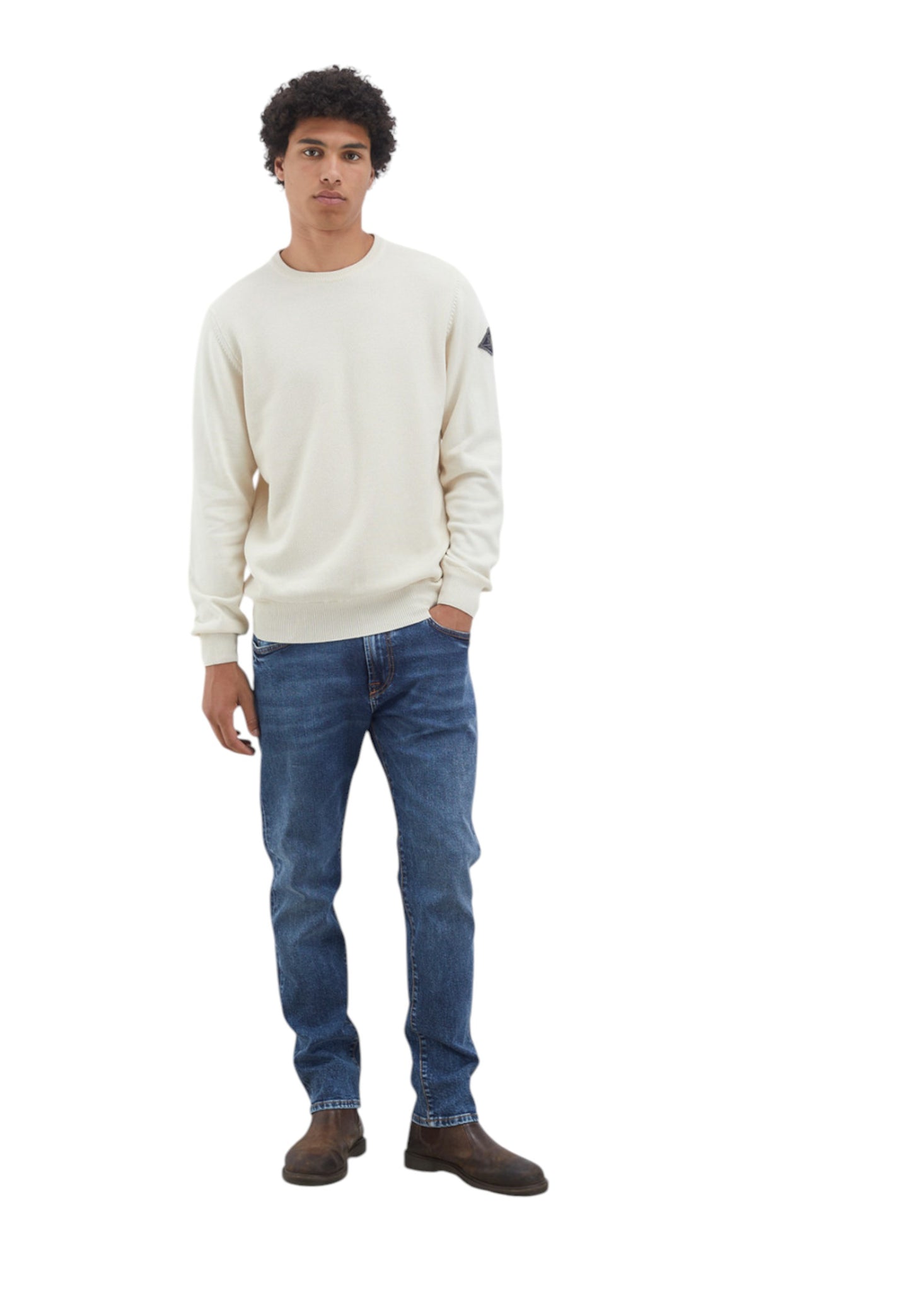 Maglione A Girocollo Uomo Roy Roger's   RRU502CJ69XXXX