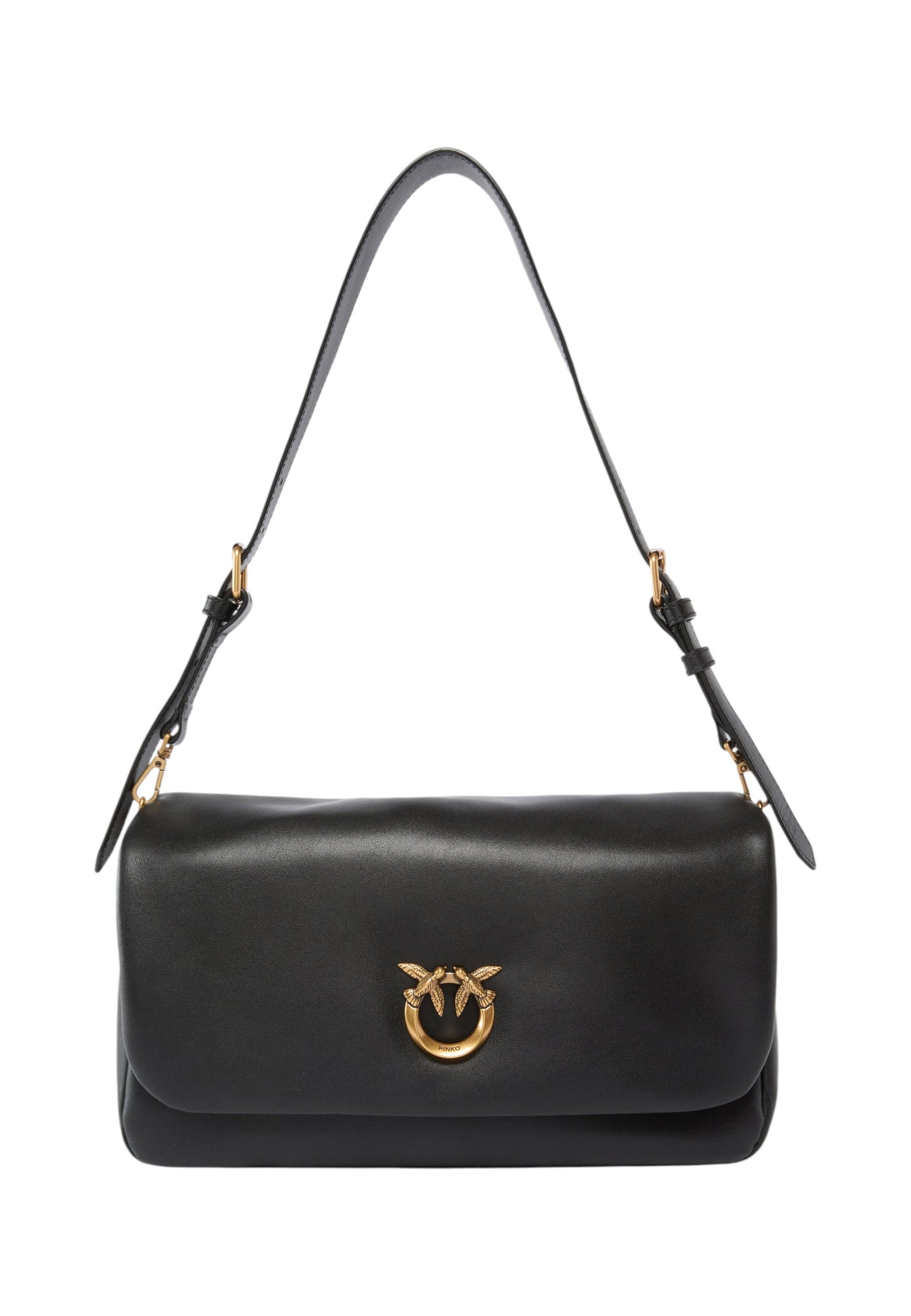 Borsa A Tracolla Donna Pinko Media Click Soft Horizontal Handle 106178A0QO