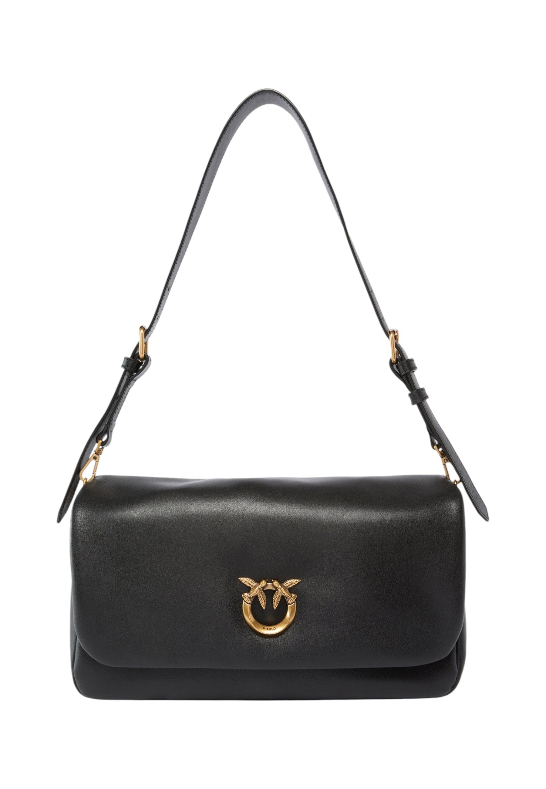 Borsa A Tracolla Donna Pinko Media Click Soft Horizontal Handle 106178A0QO