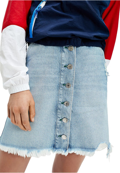 Gonna Corta Donna Tommy Jeans