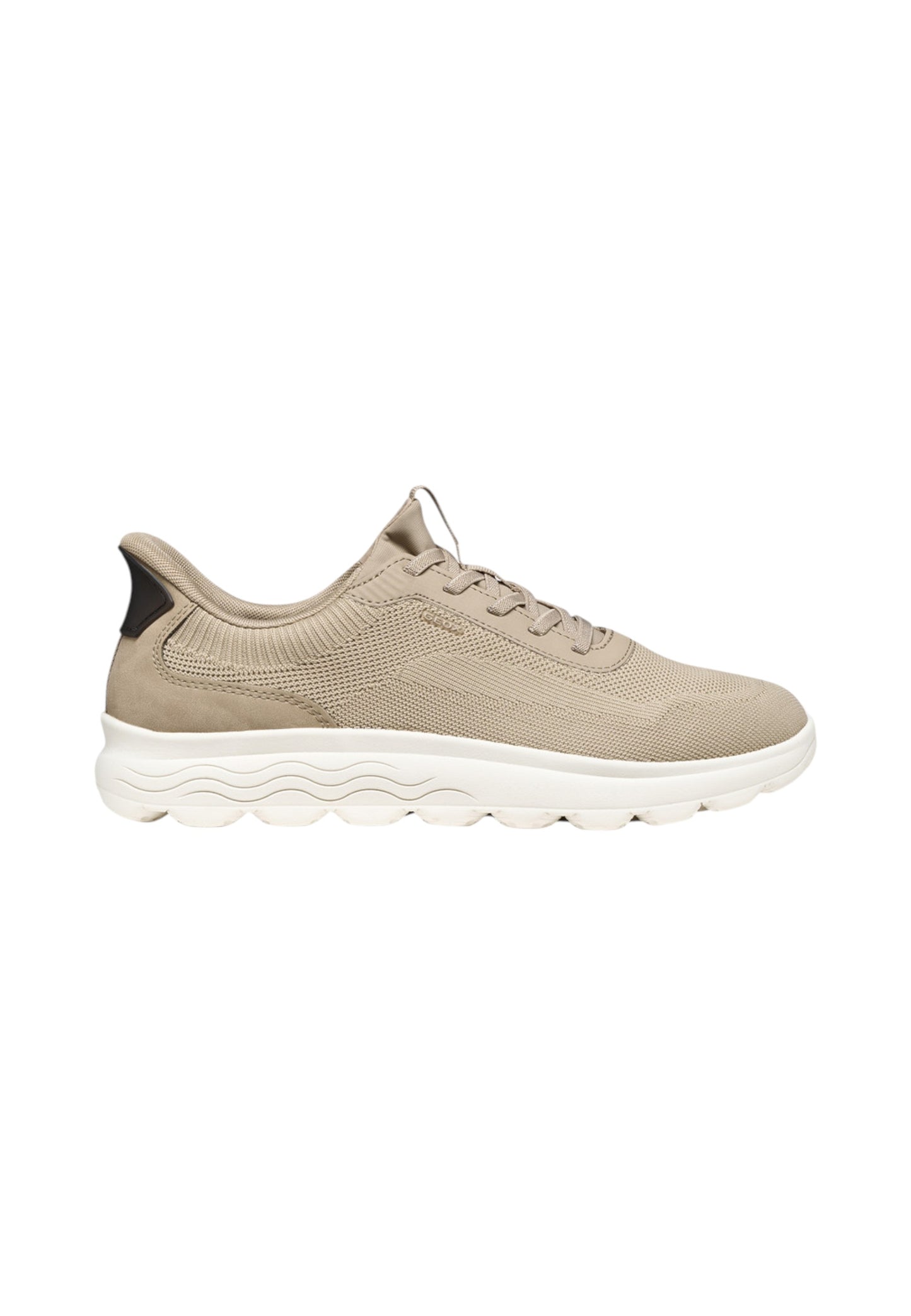Sneakers Basse Uomo Geox In Tessuto Effetto Maglia Spherica Plus U55MPA06KEK