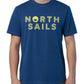 T-Shirt Manica Corta Uomo North Sails Line Print  692973