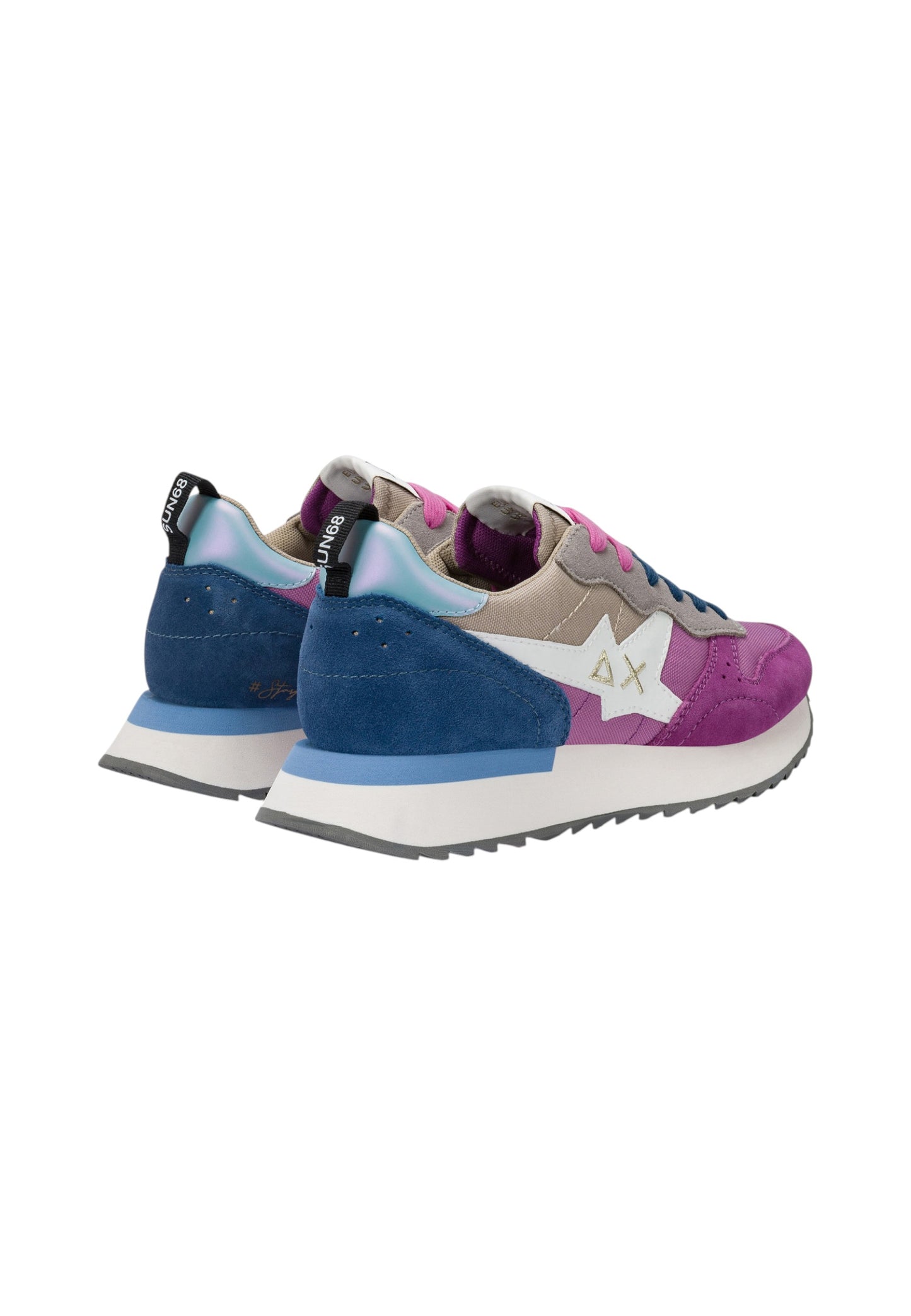 Sneakers Basse Donna Sun68  Stargirl Multicolor Z45216