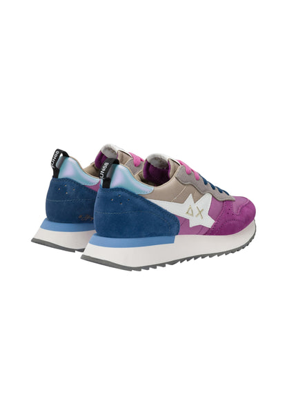 Sneakers Basse Donna Sun68  Stargirl Multicolor Z45216