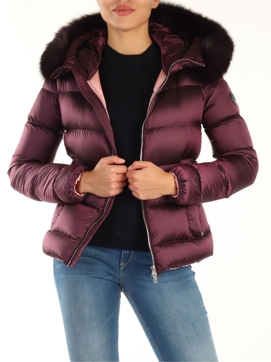Piumino Con Cappuccio Donna Museum   MLW22033