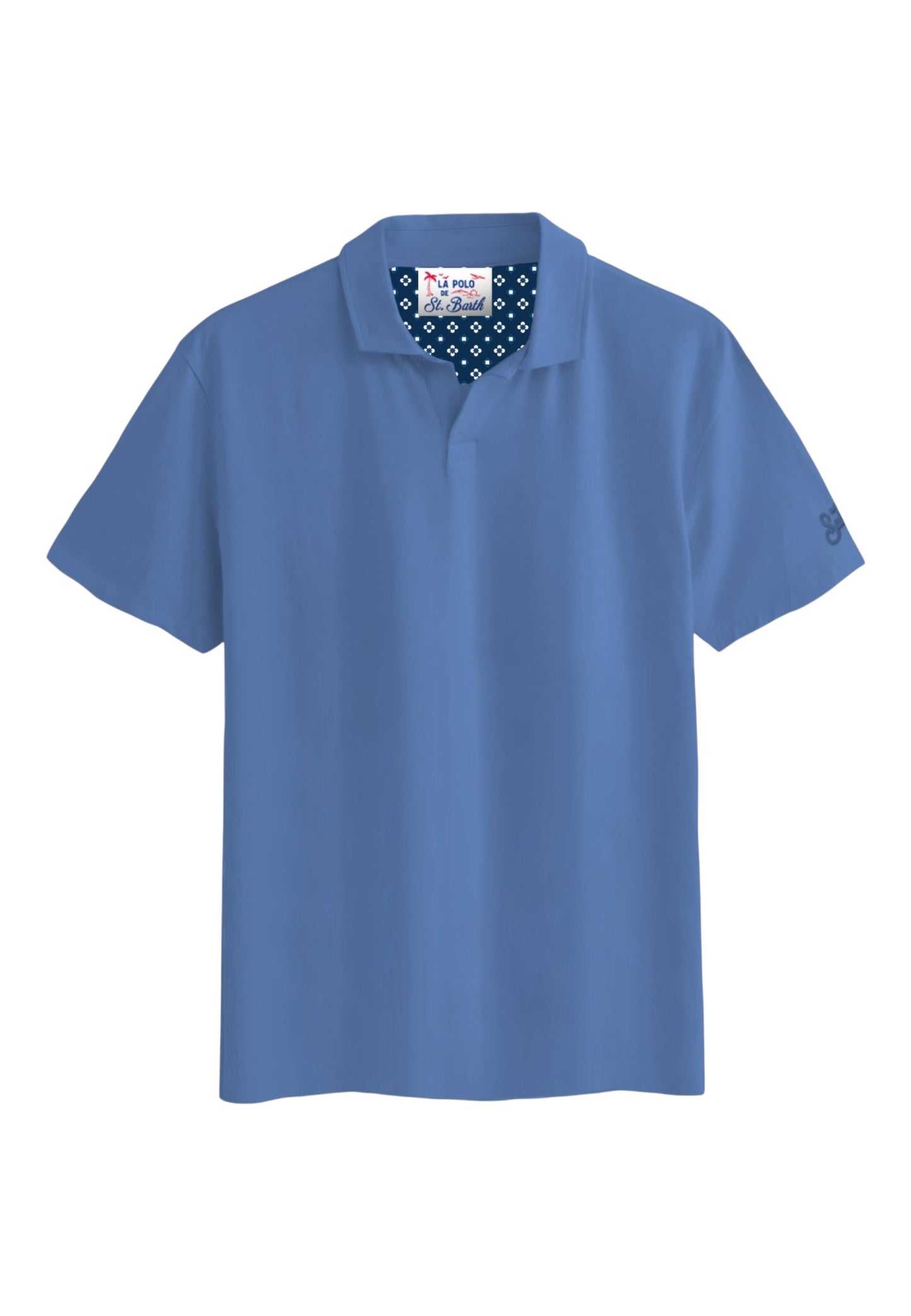 Polo Manica Corta Uomo Mc2 Saint Barth  Brighton BRGH001