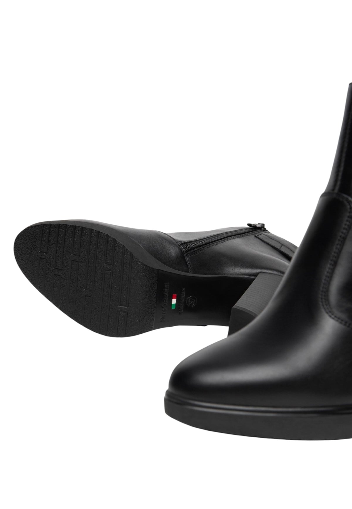 Stivaletti  Donna Nero Giardini  Guanto Pu.Altilia L16720 Ne I617270D