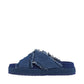 Sandali  Donna Mou  Criss-cross sandal denim