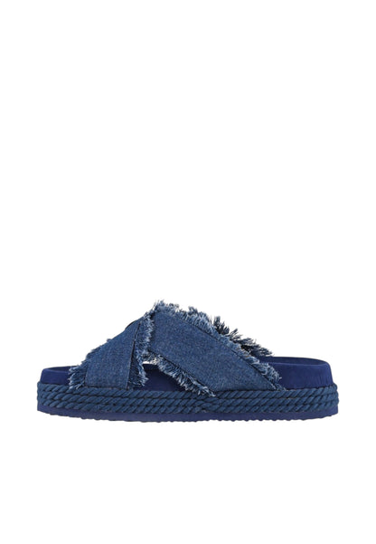Sandali  Donna Mou  Criss-cross sandal denim