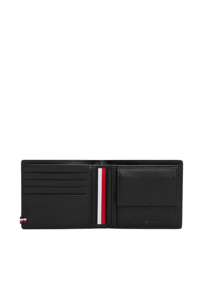 Portafoglio Con Portamonete Uomo Tommy Hilfiger  Th Foundation AM0AM13508
